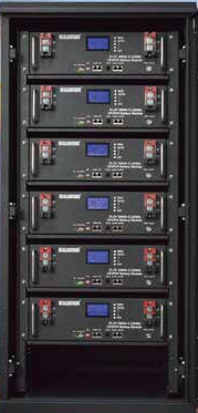 Low Voltage Rack-mounted Battery Packs 低压款-机架式储能电源系列